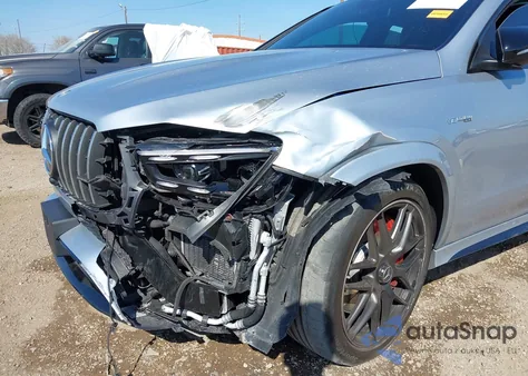 2025 Mercedes-Benz Amg Gle 63 Coupe S 4Matic+ z USA, uszkodzony, nr VIN 4JGFD8KB4SB317908